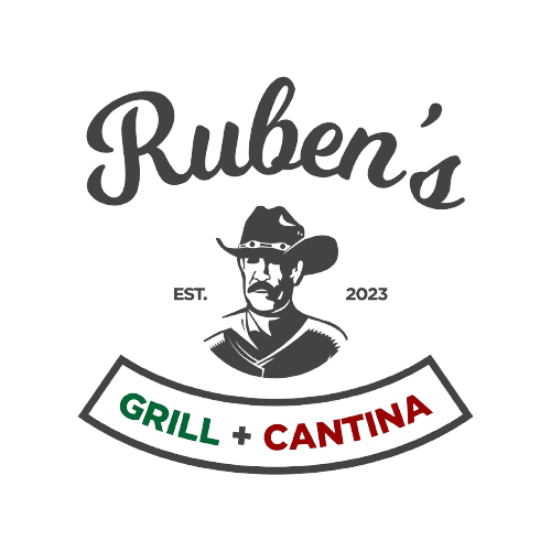 Ruben's Grill and Cantina logo